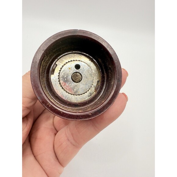 Art Deco Bakelite DIENES PE DE D.R.G.M. German Pepper Mill Grinder - Picture 9 of 9